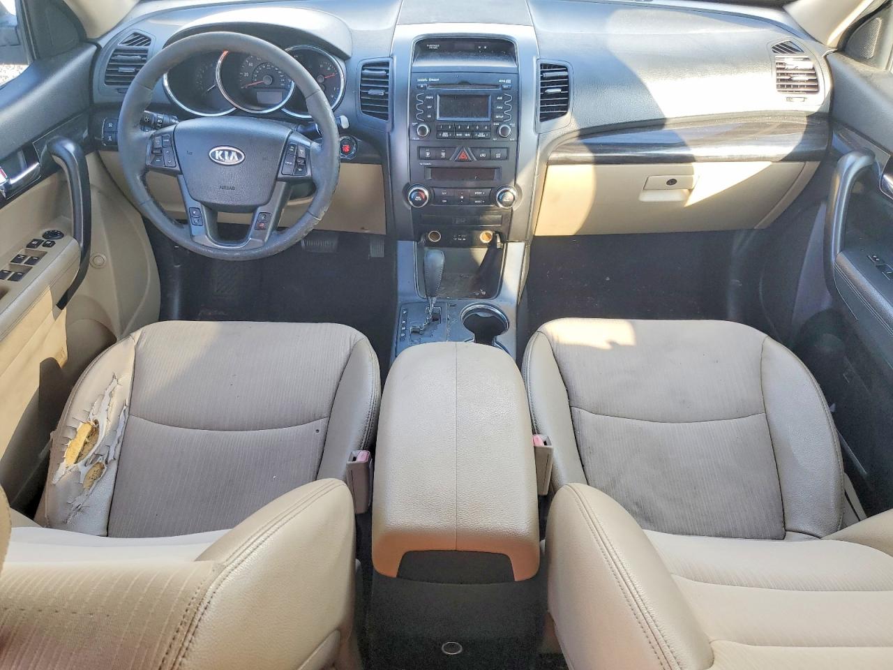 2011 KIA SORENTO EX photo 8