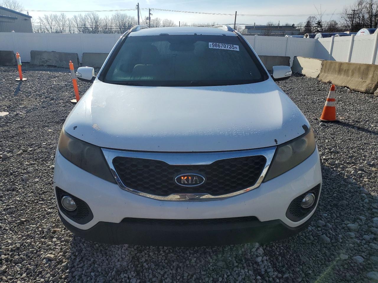 2011 KIA SORENTO EX photo 5
