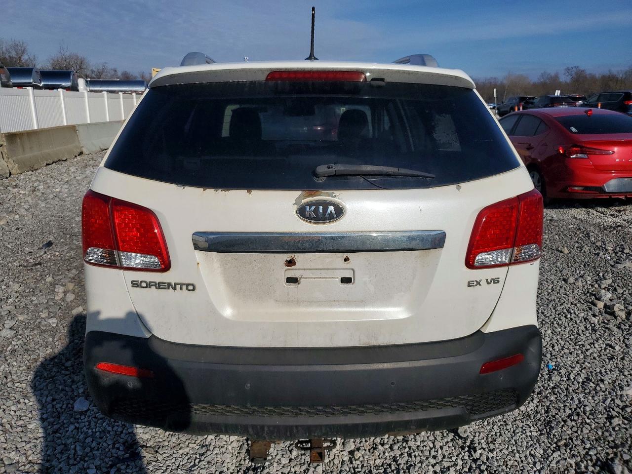 2011 KIA SORENTO EX photo 6