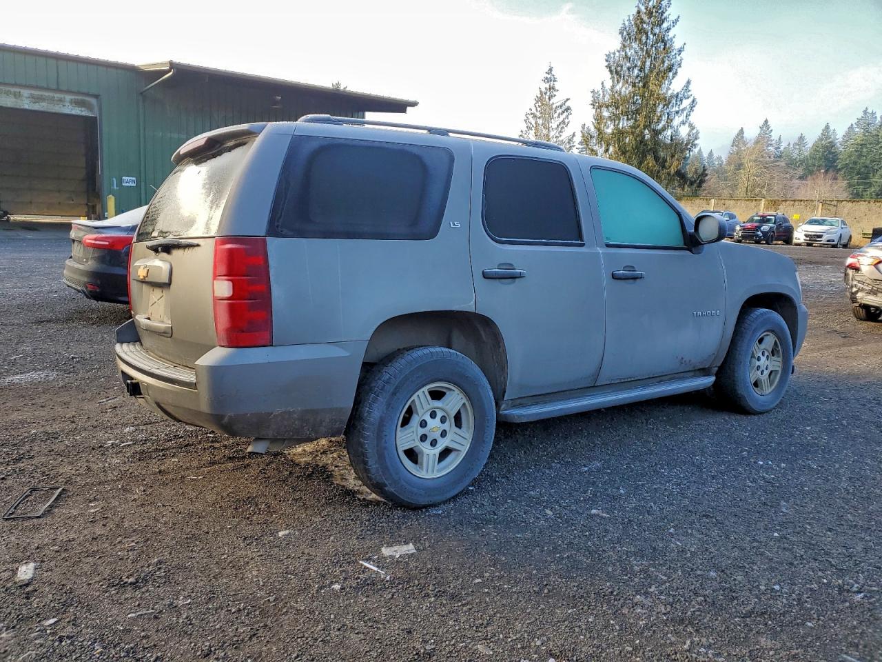 2007 CHEVROLET TAHOE C1500 photo 3