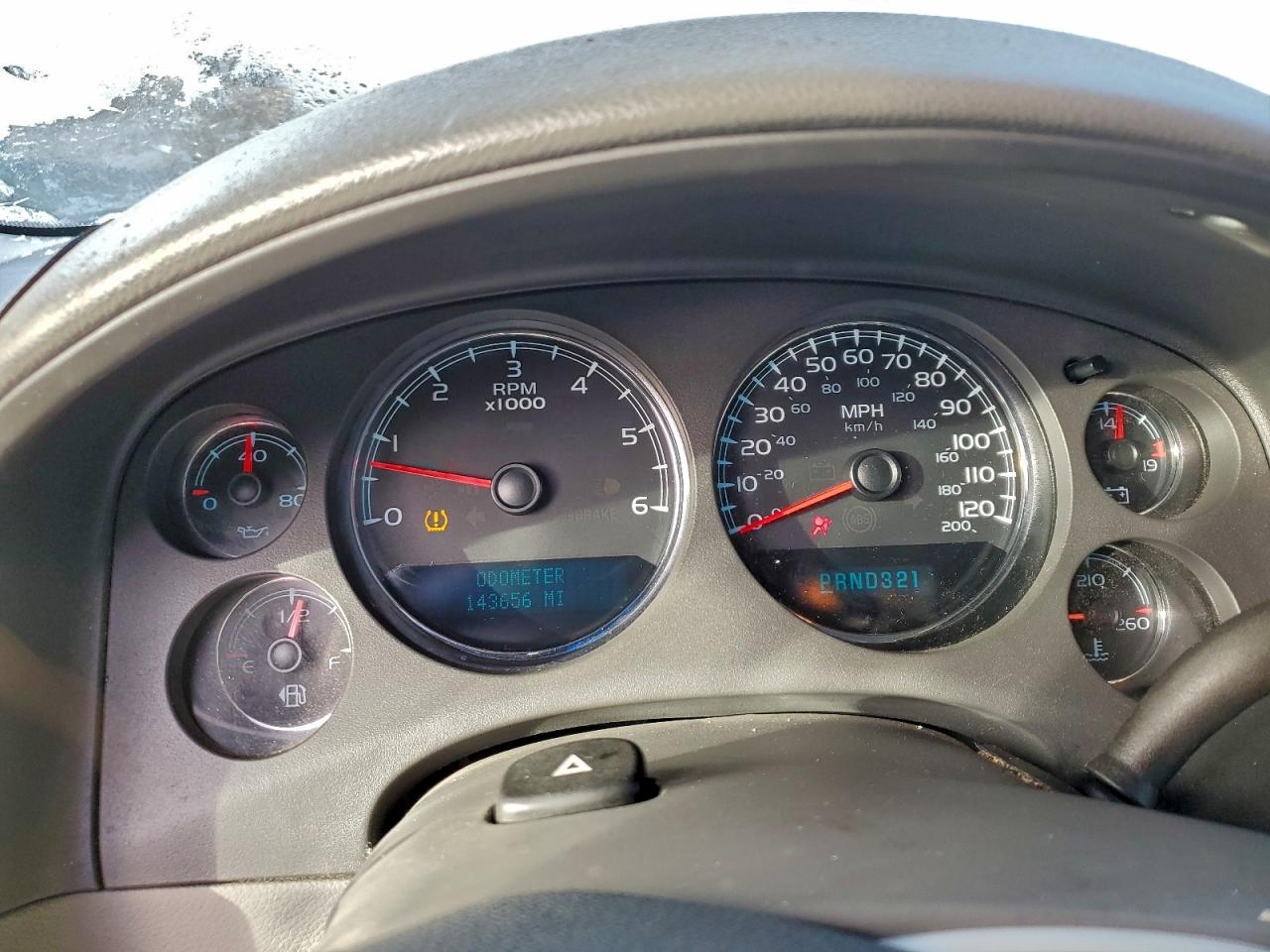 2007 CHEVROLET TAHOE C1500 photo 9