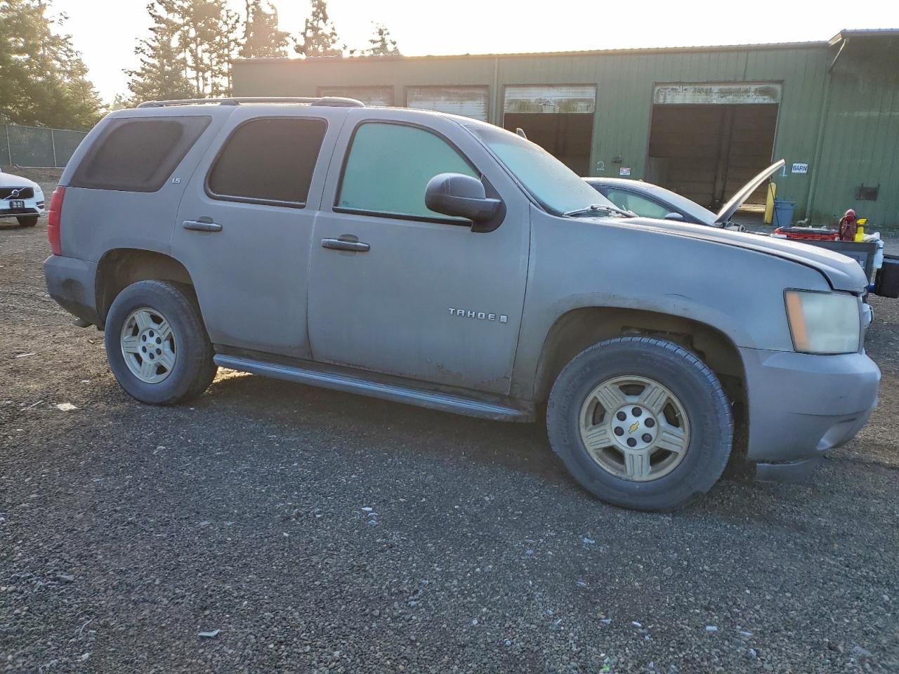 2007 CHEVROLET TAHOE C1500 photo 4