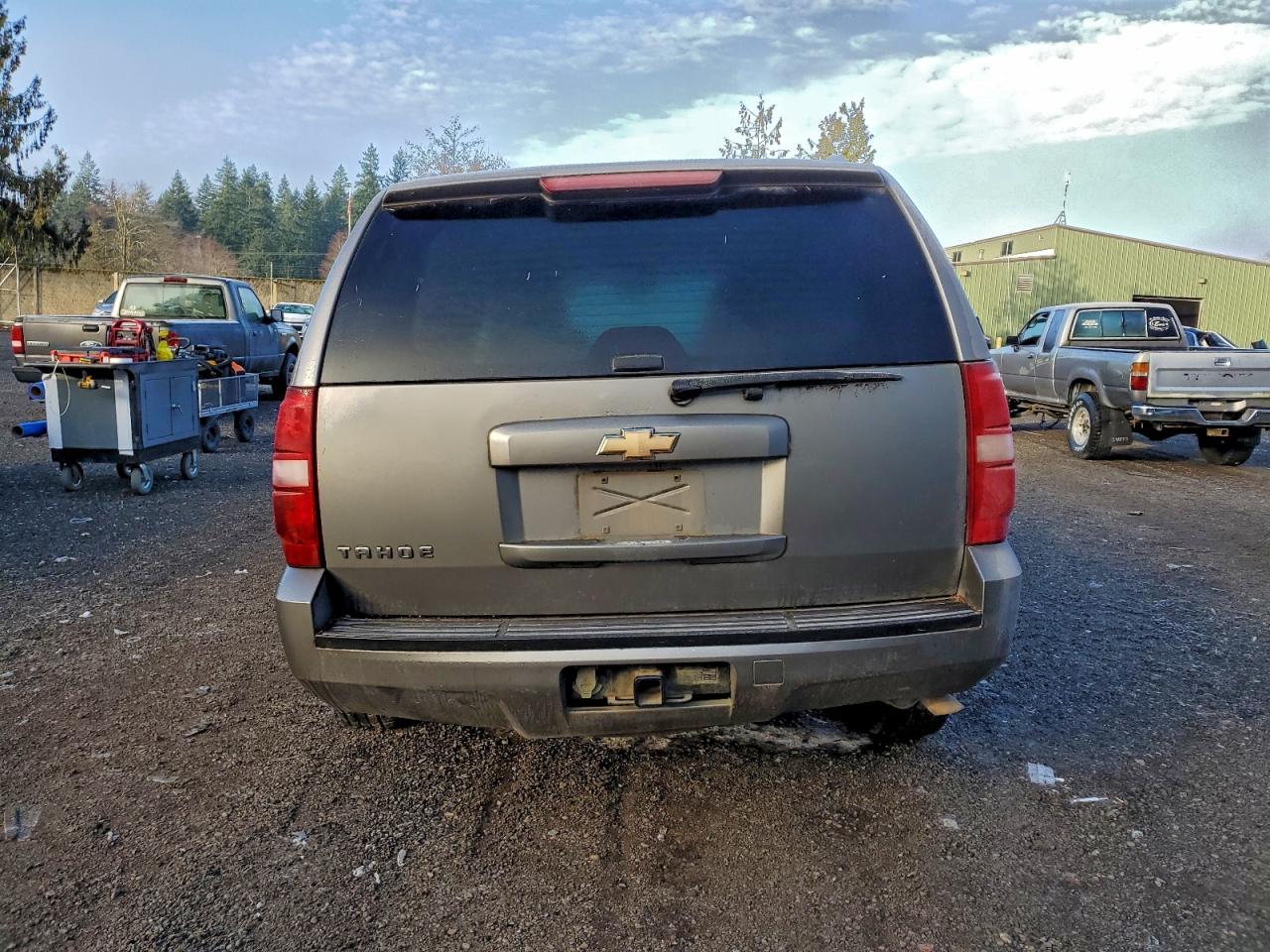 2007 CHEVROLET TAHOE C1500 photo 6