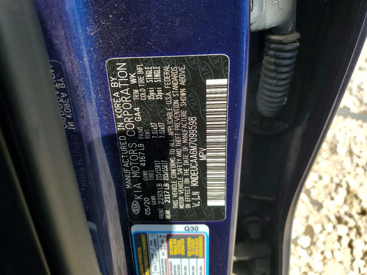2021 KIA SELTOS S photo 12