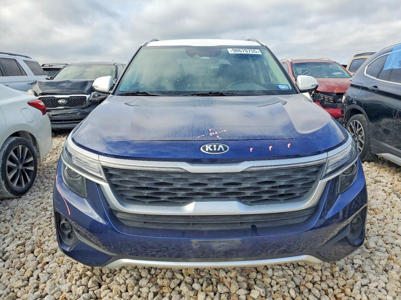 2021 KIA SELTOS S photo 5