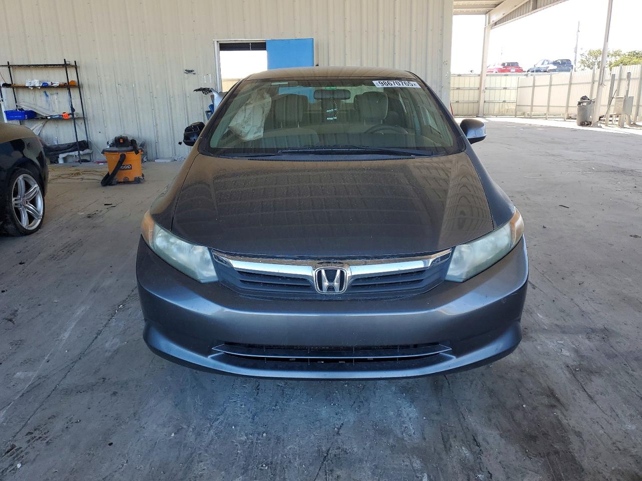 2012 HONDA CIVIC HF photo 5