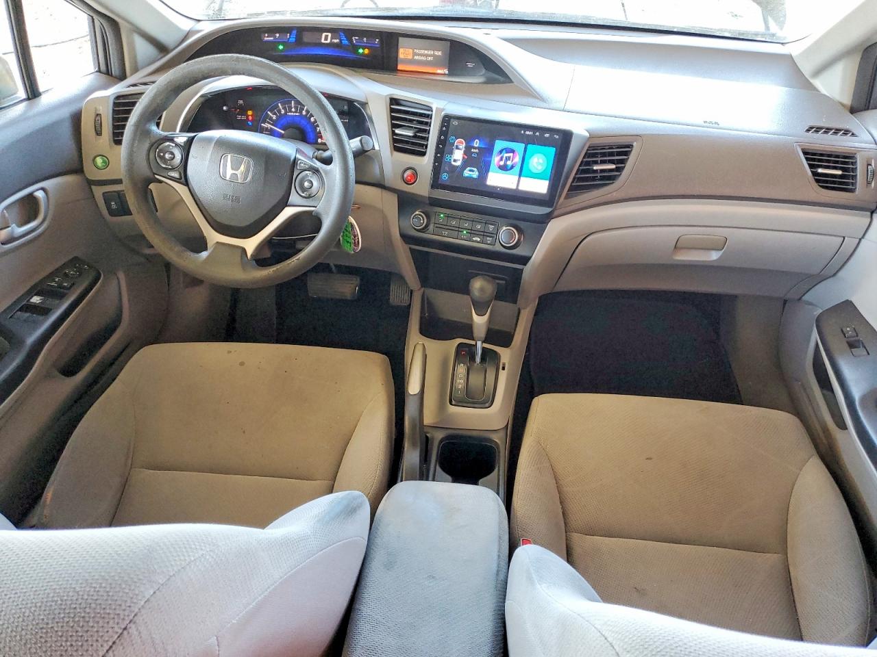 2012 HONDA CIVIC HF photo 8