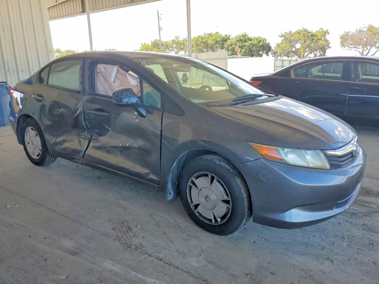 2012 HONDA CIVIC HF photo 4
