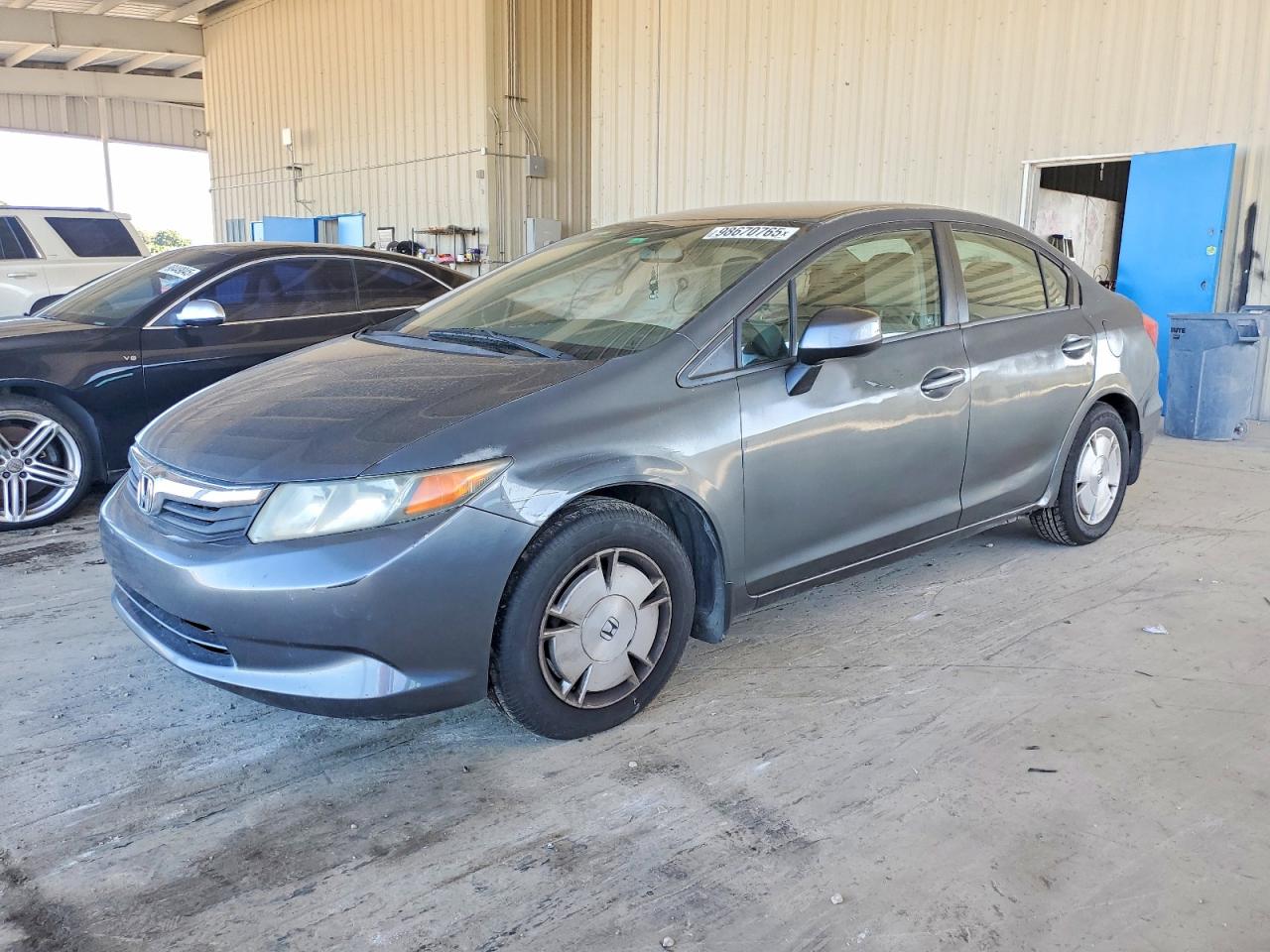 2012 HONDA CIVIC