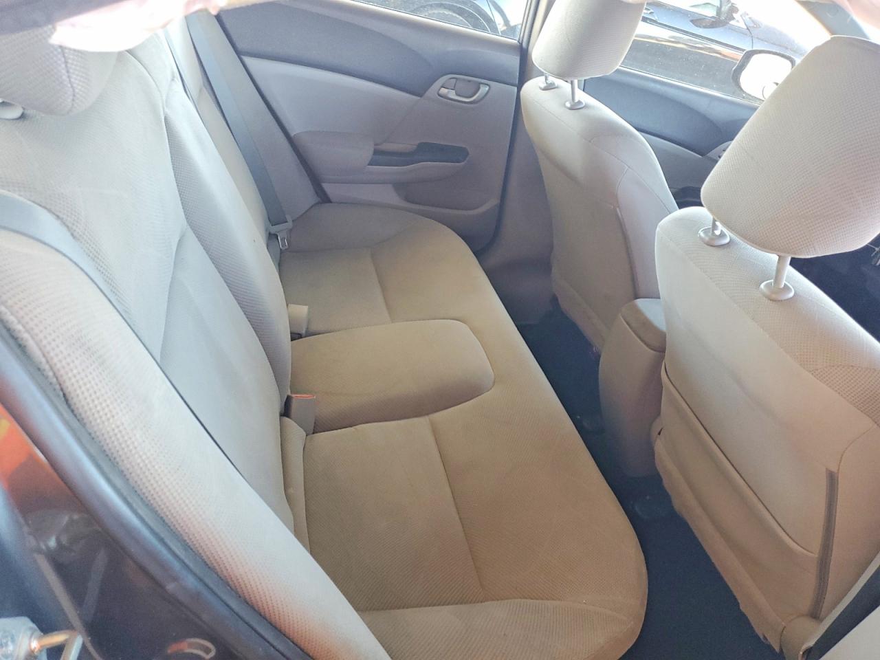 2012 HONDA CIVIC HF photo 10