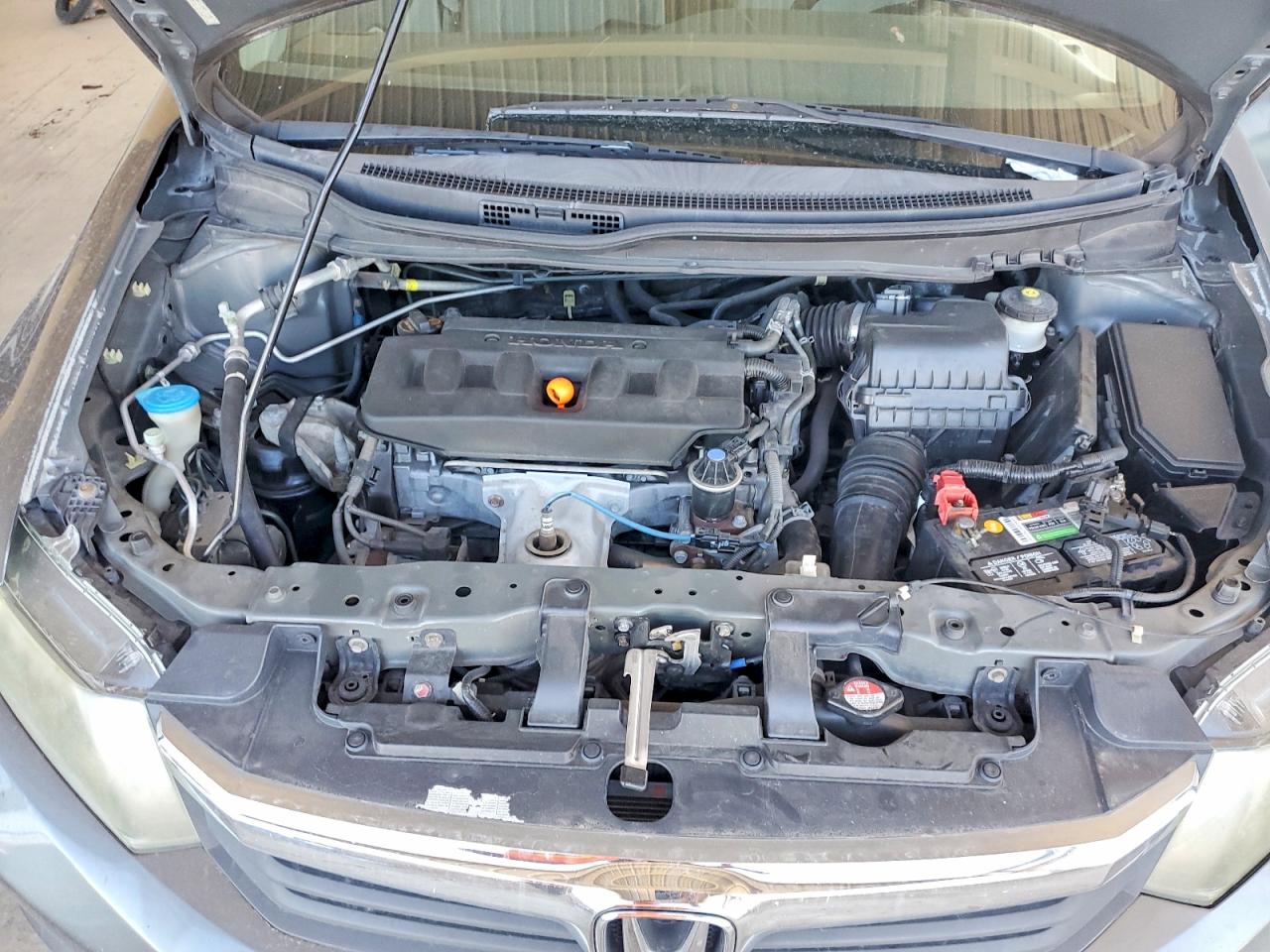 2012 HONDA CIVIC HF photo 11