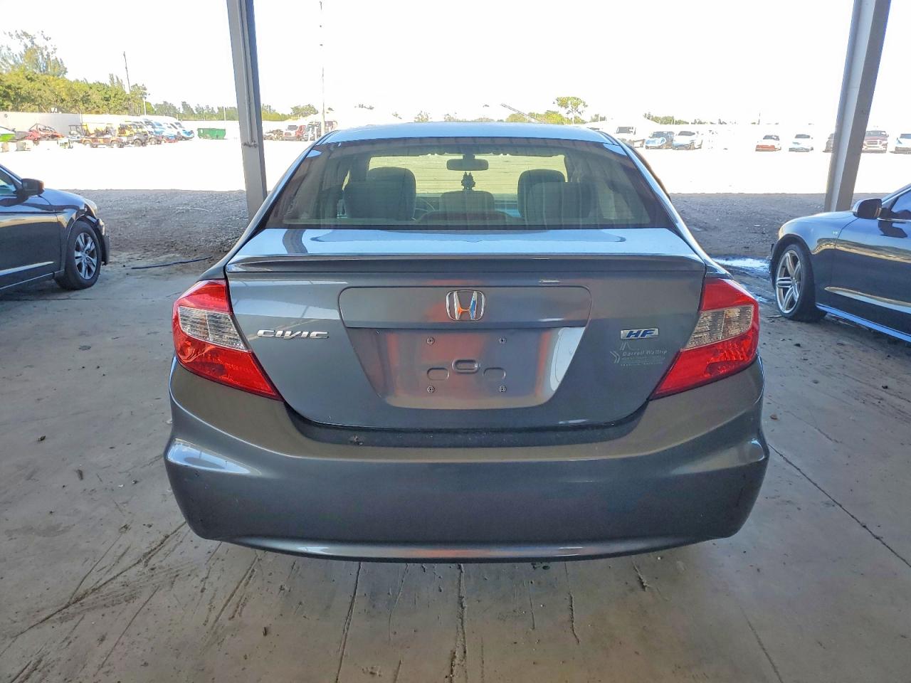 2012 HONDA CIVIC HF photo 6