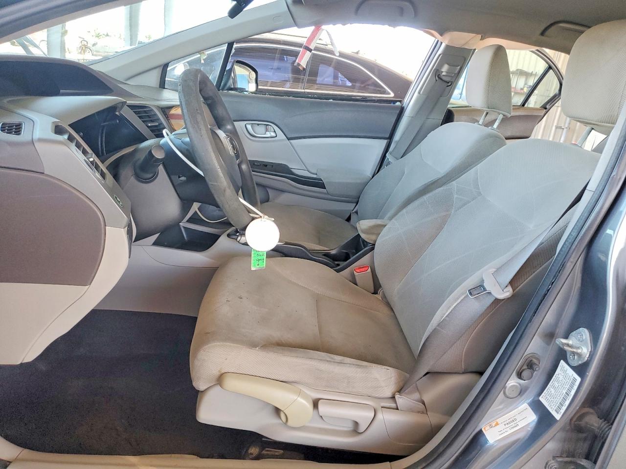 2012 HONDA CIVIC HF photo 7