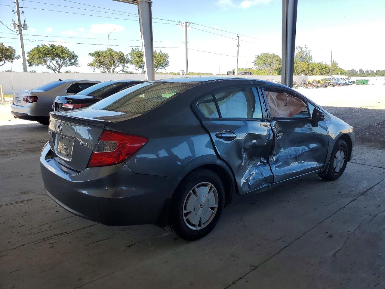 2012 HONDA CIVIC HF photo 3