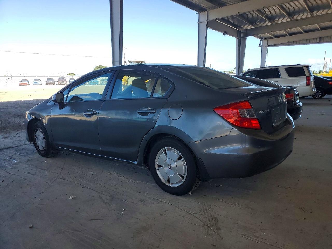 2012 HONDA CIVIC HF photo 2