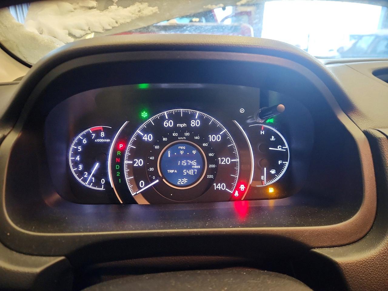 2014 HONDA CR-V EX photo 17