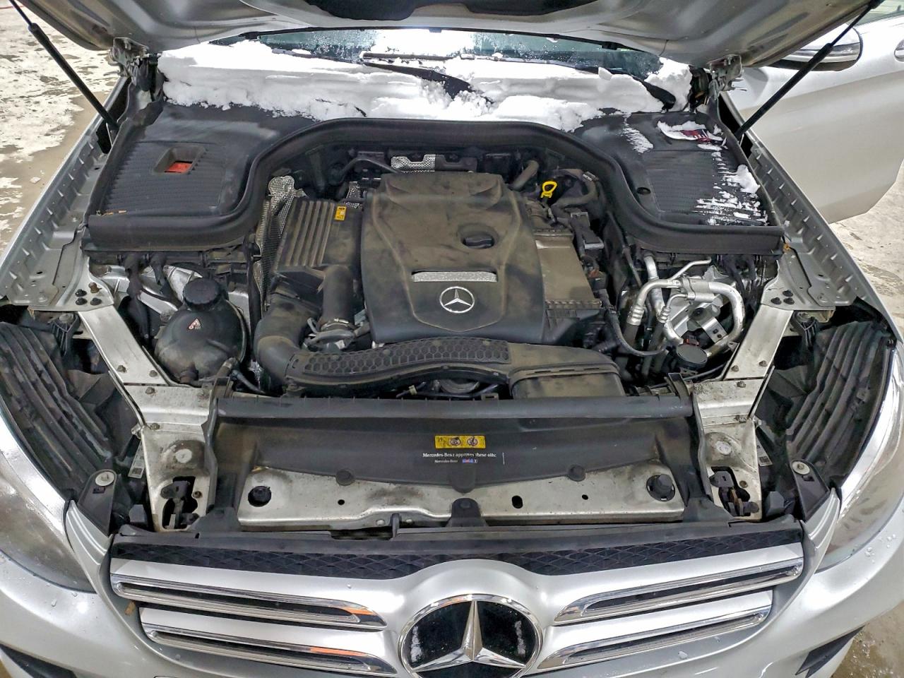 2018 MERCEDES-BENZ GLC 300 4MATIC photo 12