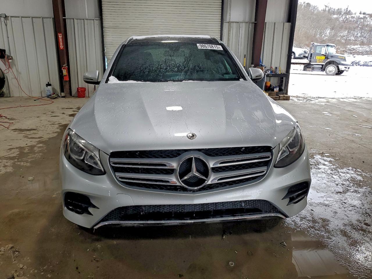 2018 MERCEDES-BENZ GLC 300 4MATIC photo 5