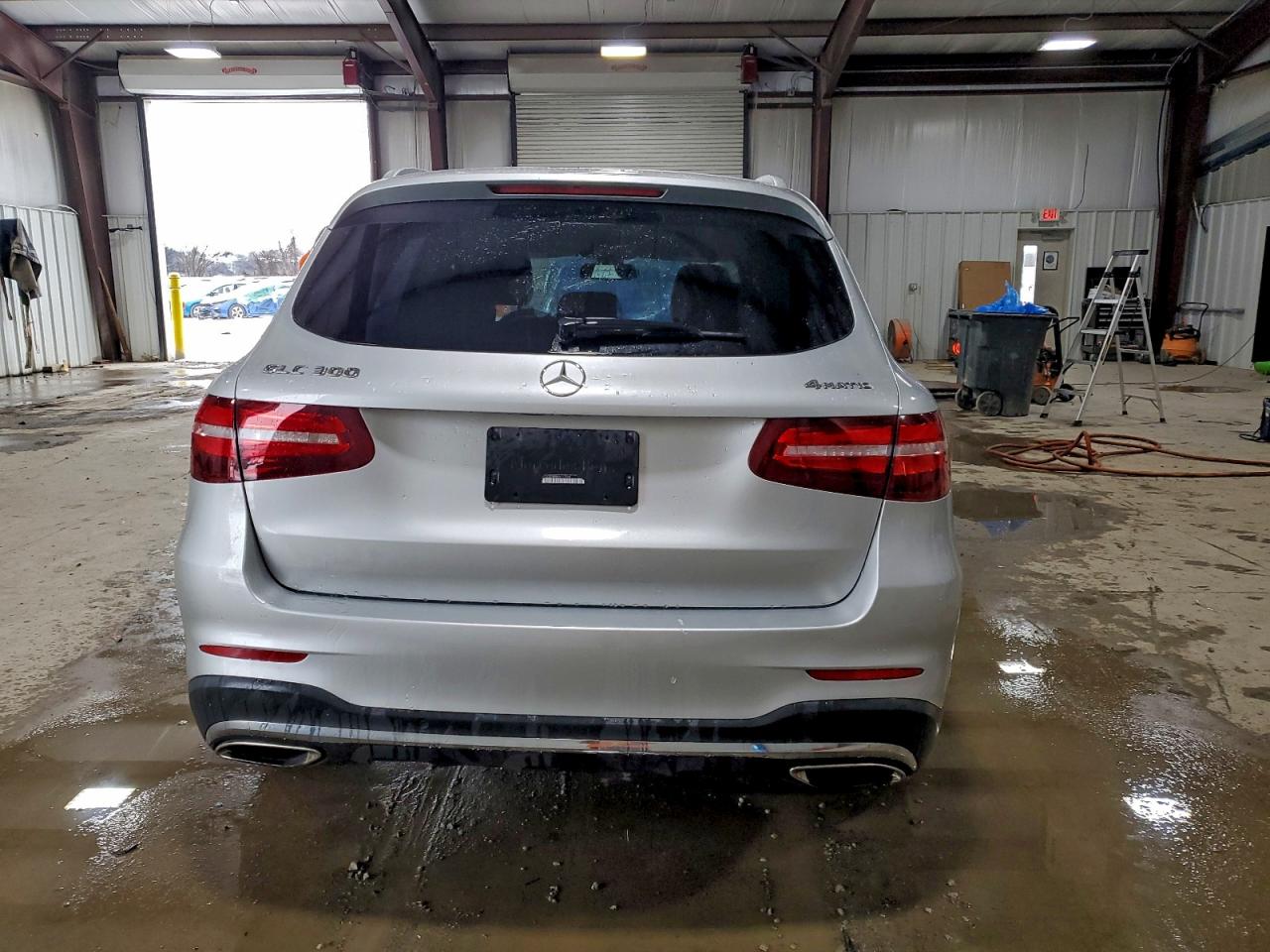 2018 MERCEDES-BENZ GLC 300 4MATIC photo 6