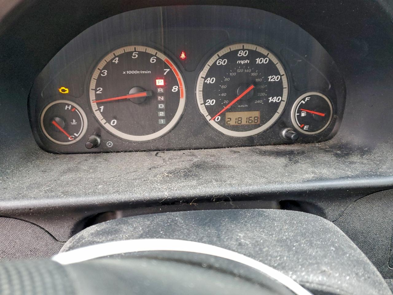 2003 HONDA CR-V EX photo 9