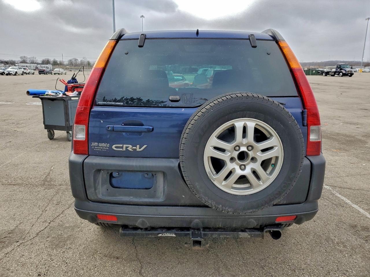 2003 HONDA CR-V EX photo 6