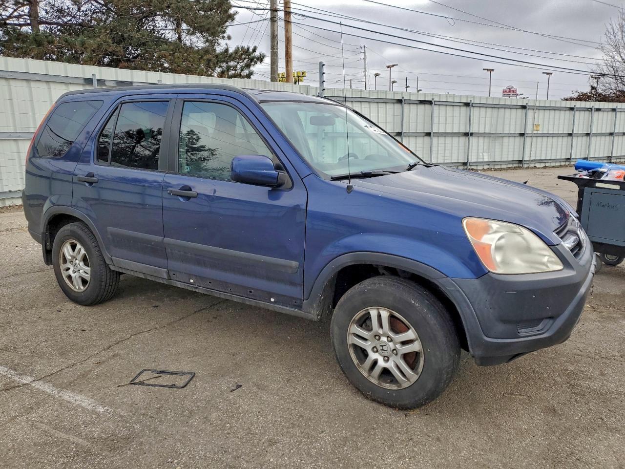 2003 HONDA CR-V EX photo 4