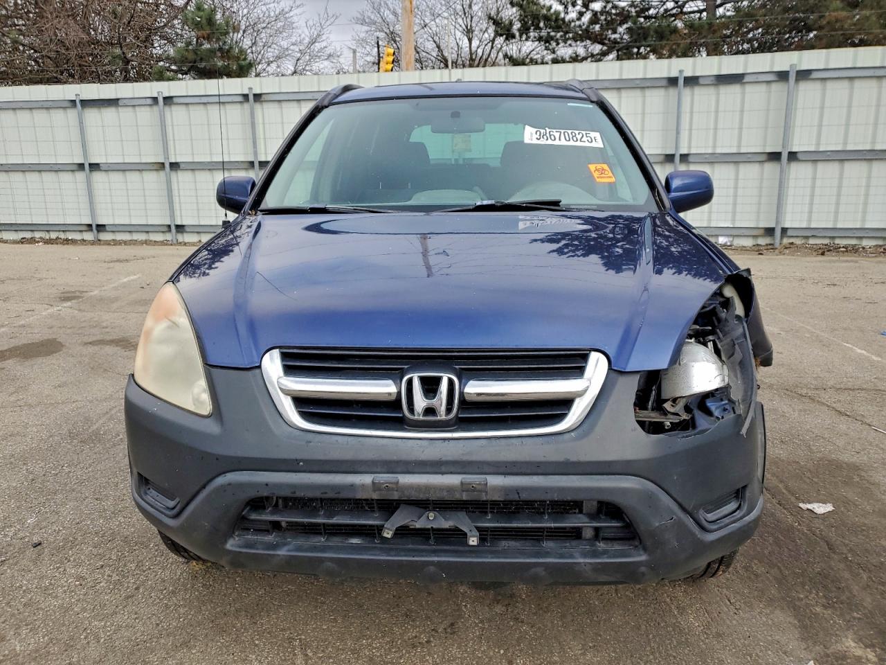 2003 HONDA CR-V EX photo 5