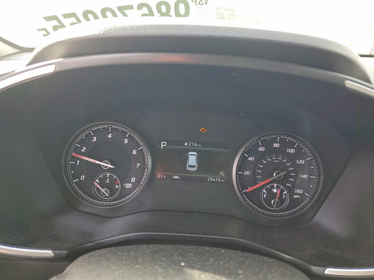 2022 HYUNDAI SANTA FE SEL photo 9