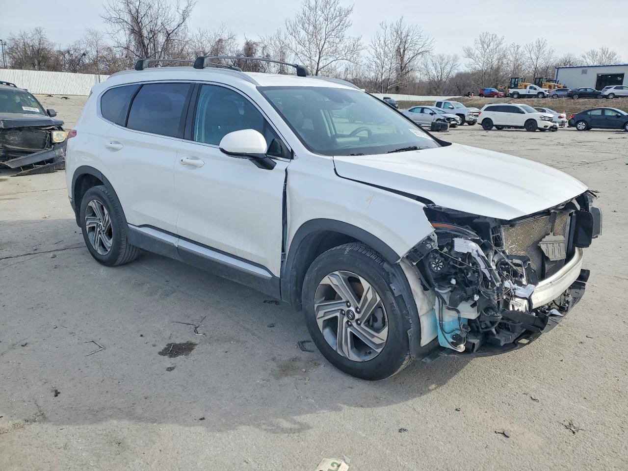 2022 HYUNDAI SANTA FE SEL photo 4