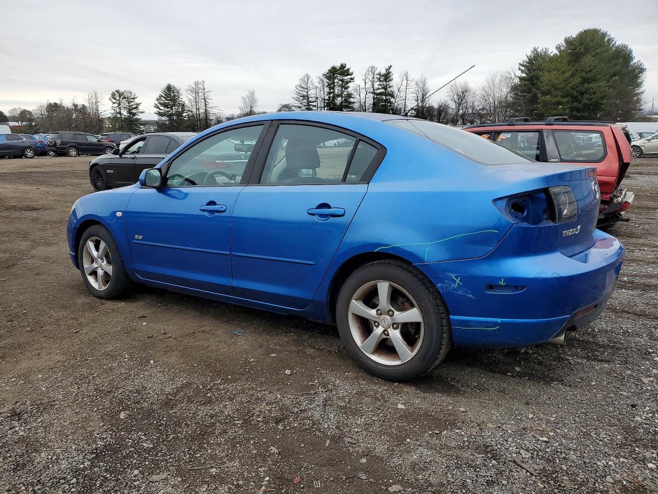 2004 MAZDA 3 S photo 2