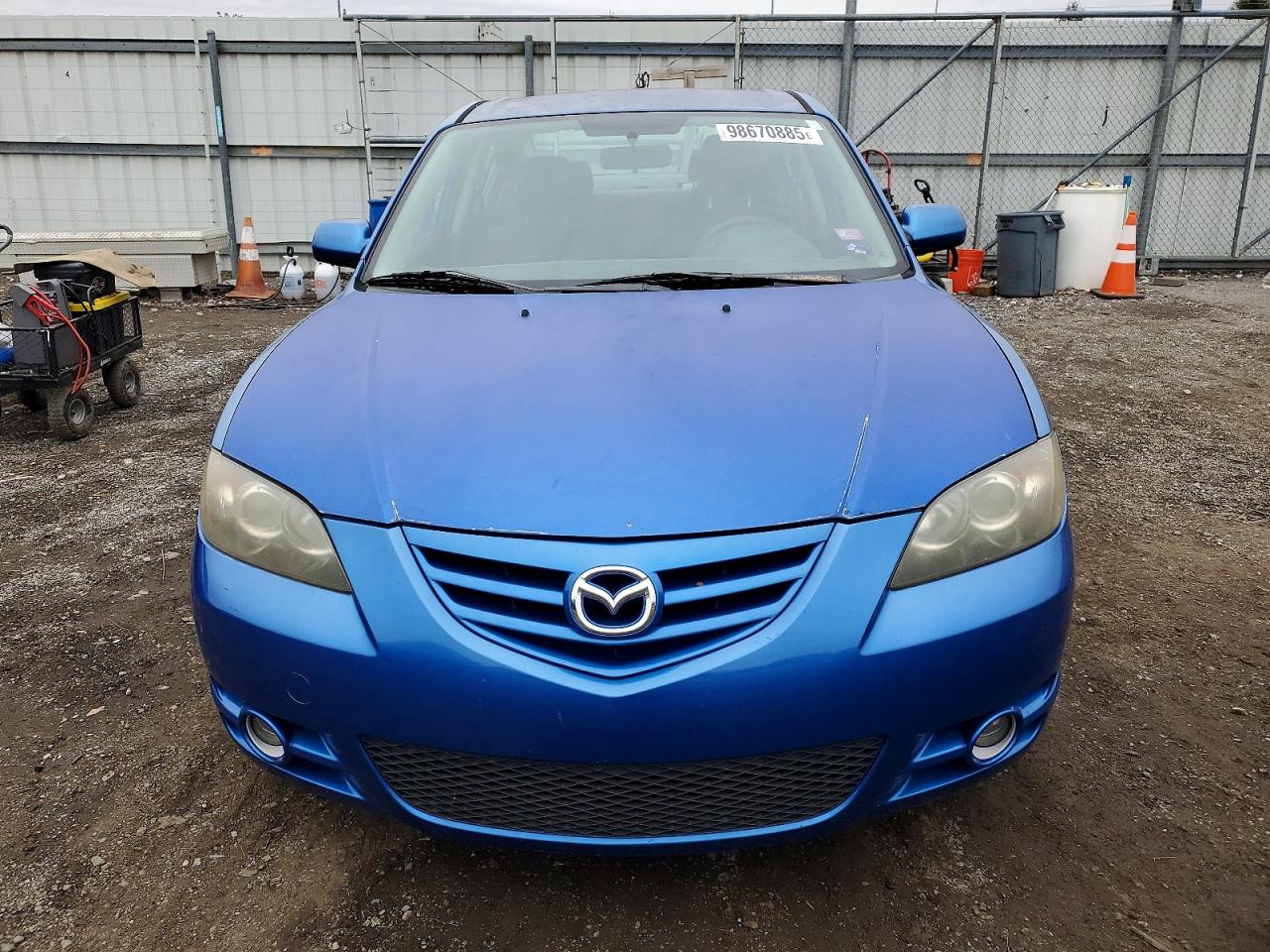 2004 MAZDA 3 S photo 5