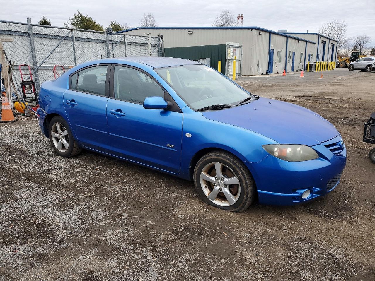 2004 MAZDA 3 S photo 4