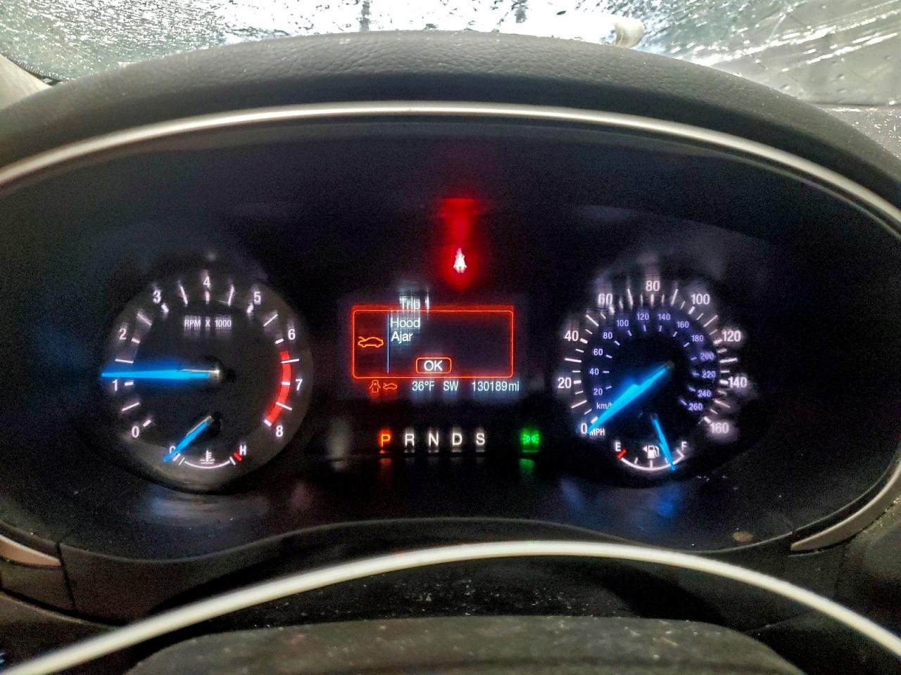 2014 FORD FUSION SE photo 9