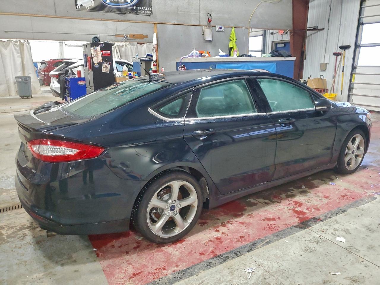 2014 FORD FUSION SE photo 3