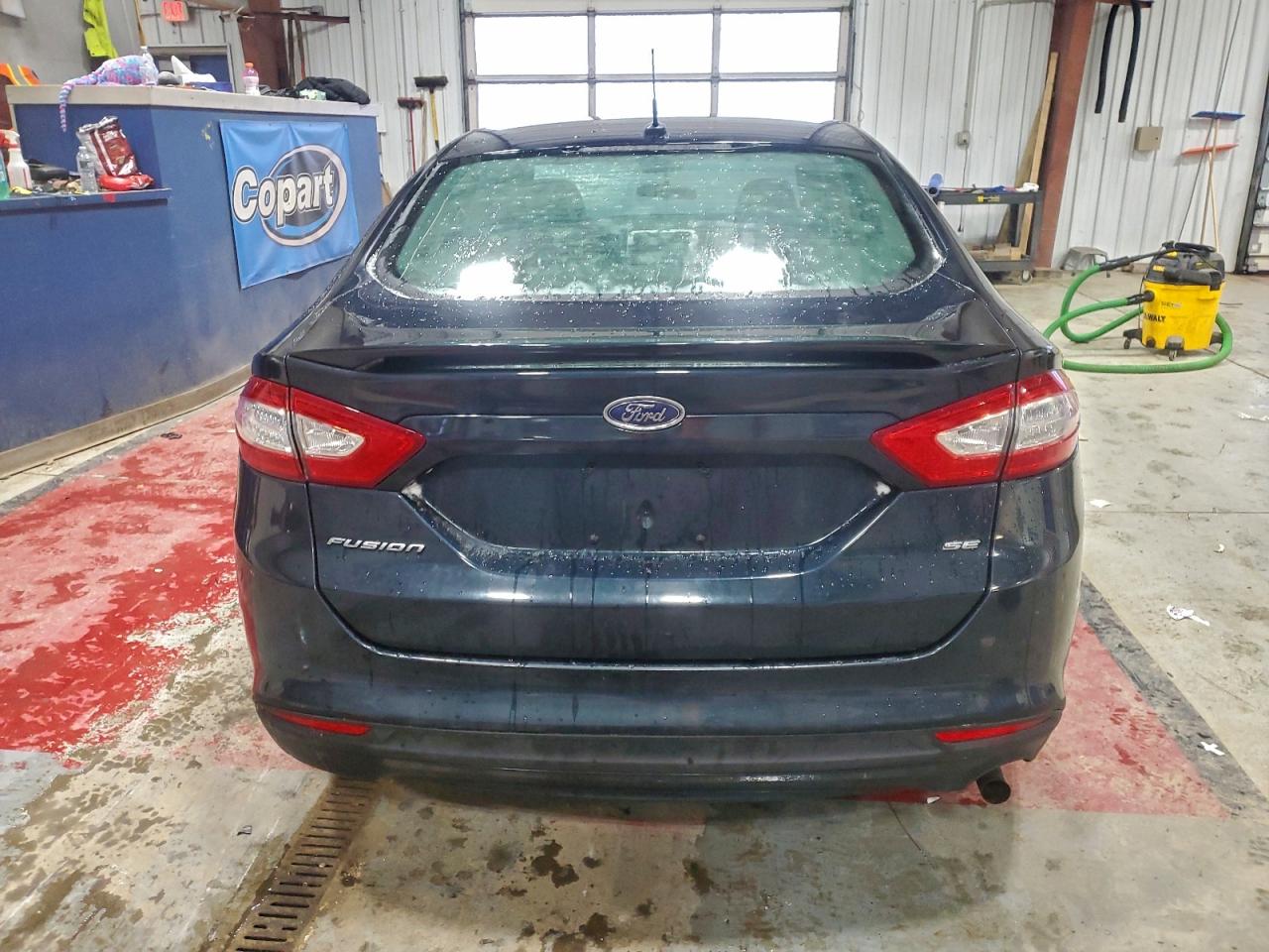 2014 FORD FUSION SE photo 6
