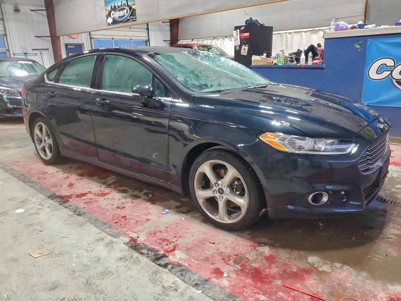 2014 FORD FUSION SE photo 4