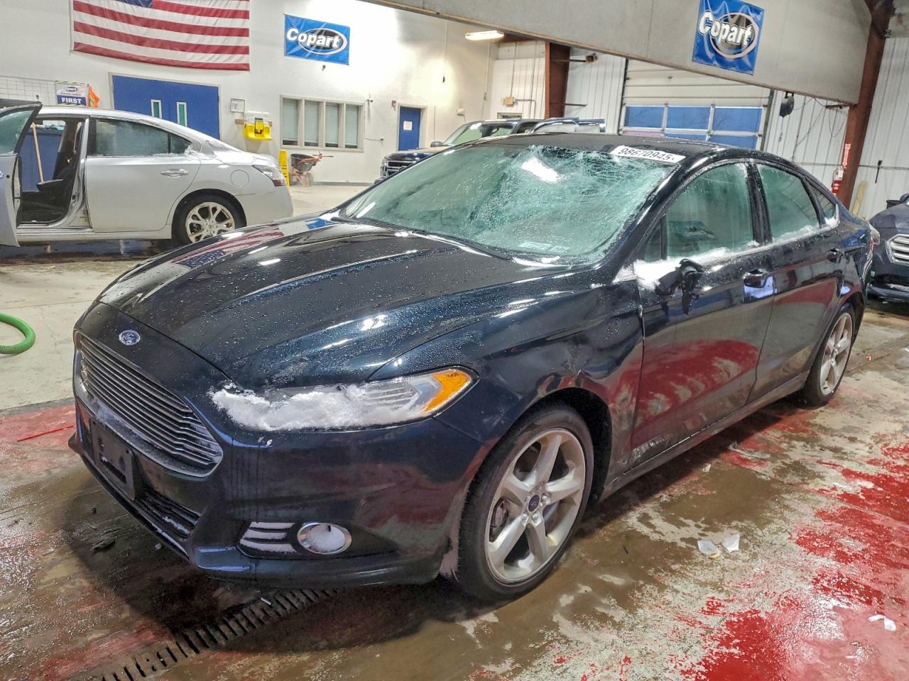 2014 FORD FUSION