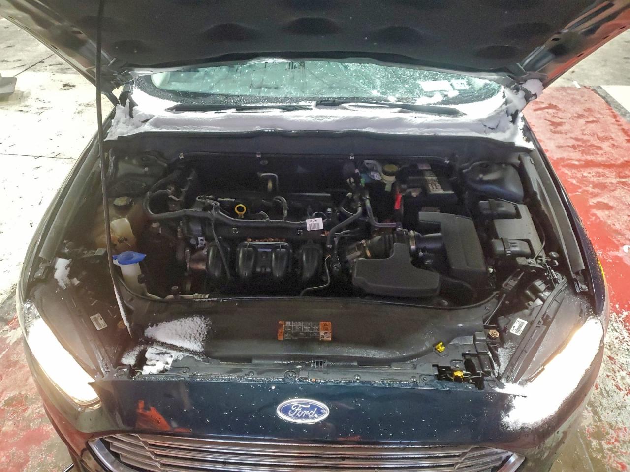 2014 FORD FUSION SE photo 11