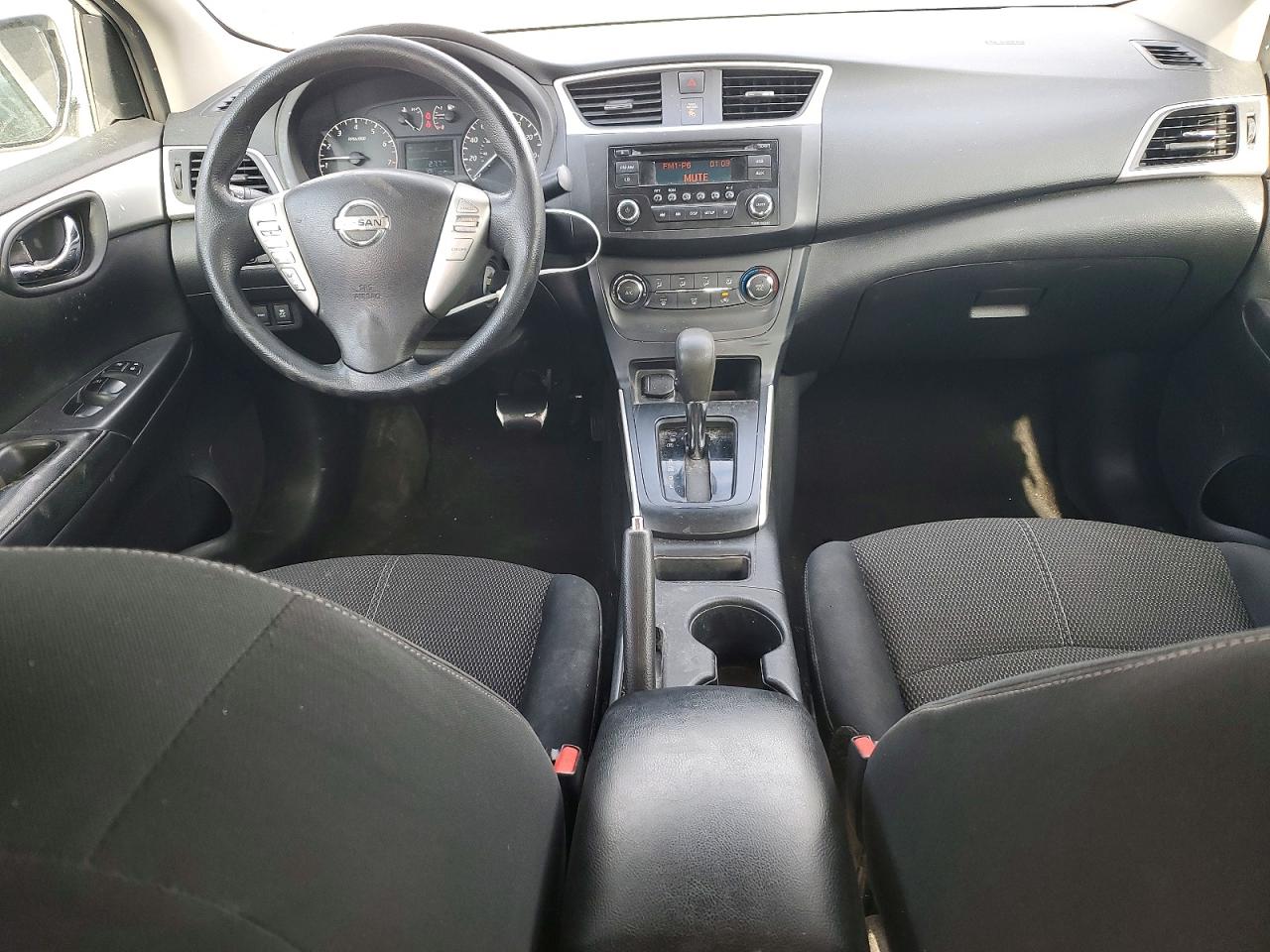 2017 NISSAN SENTRA S photo 8