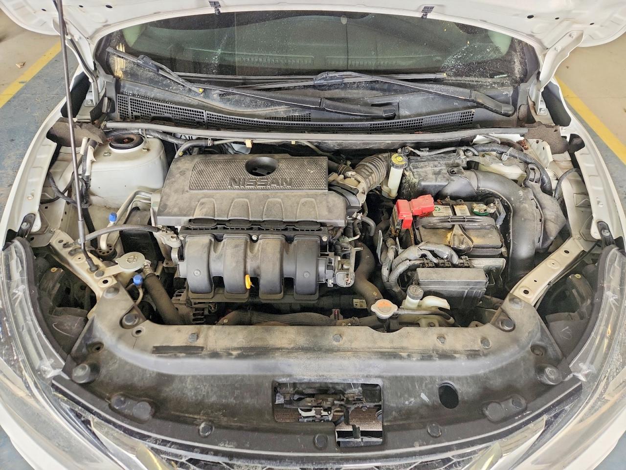 2017 NISSAN SENTRA S photo 11