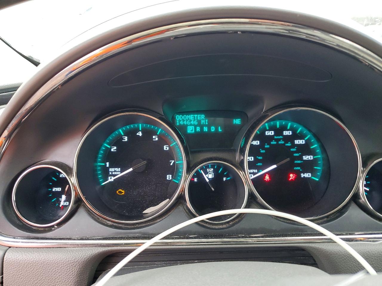 2016 BUICK ENCLAVE photo 9