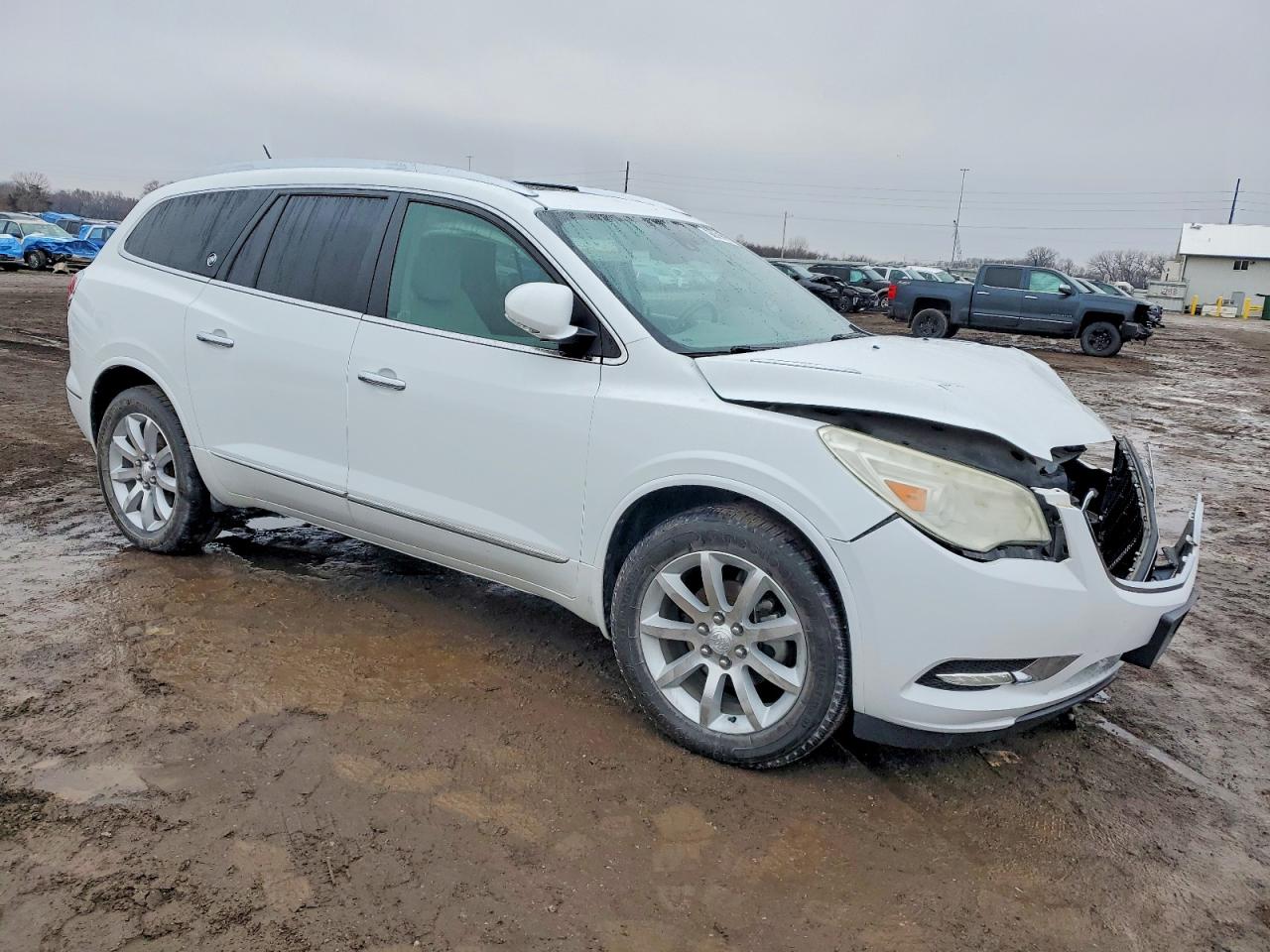 2016 BUICK ENCLAVE photo 4