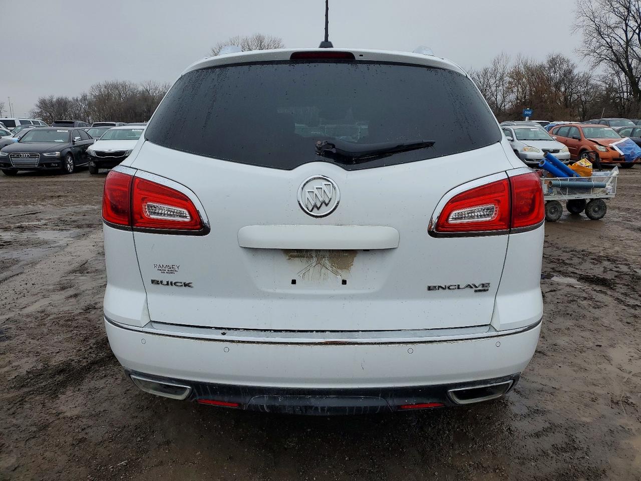 2016 BUICK ENCLAVE photo 6