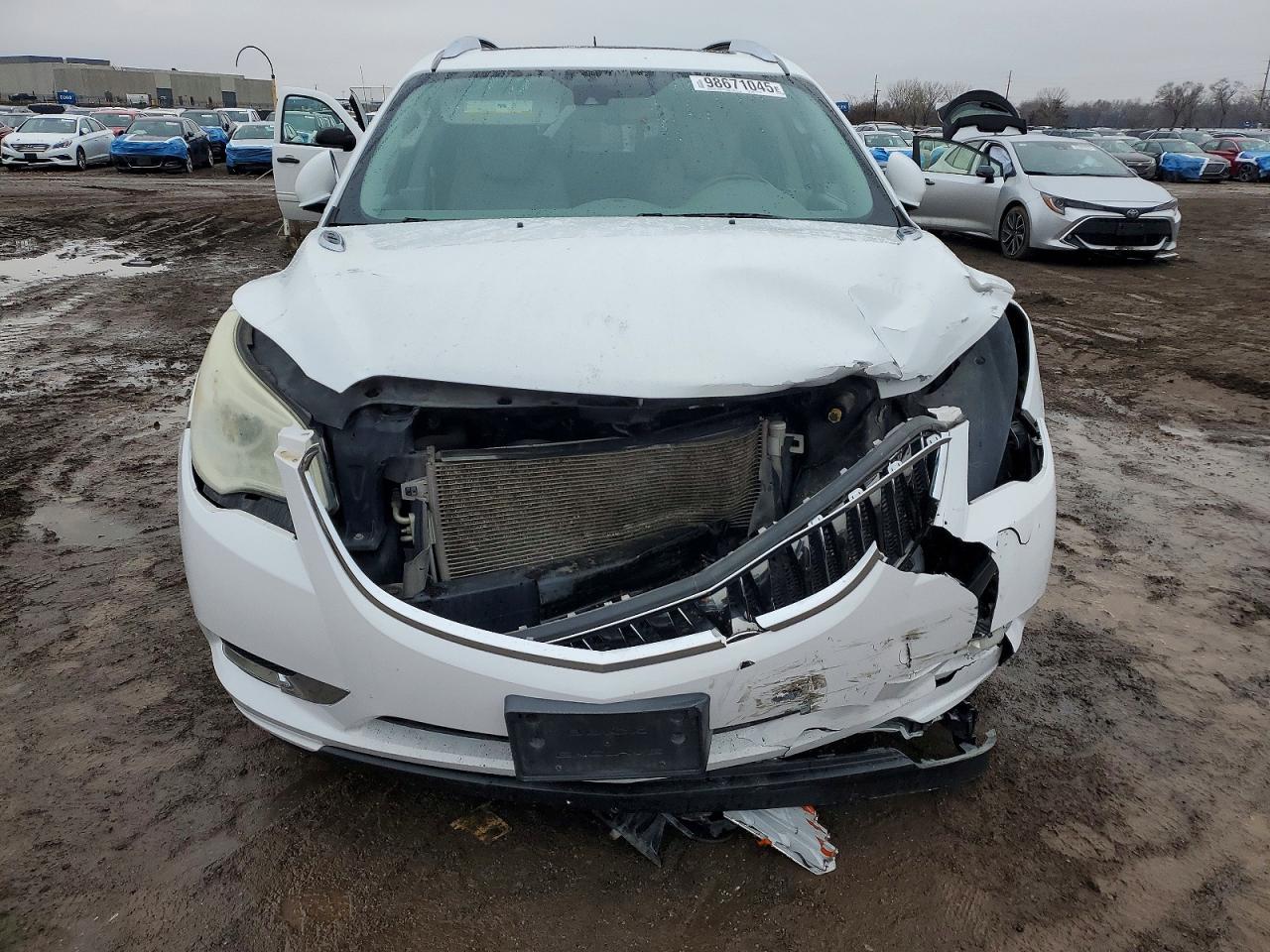 2016 BUICK ENCLAVE photo 5
