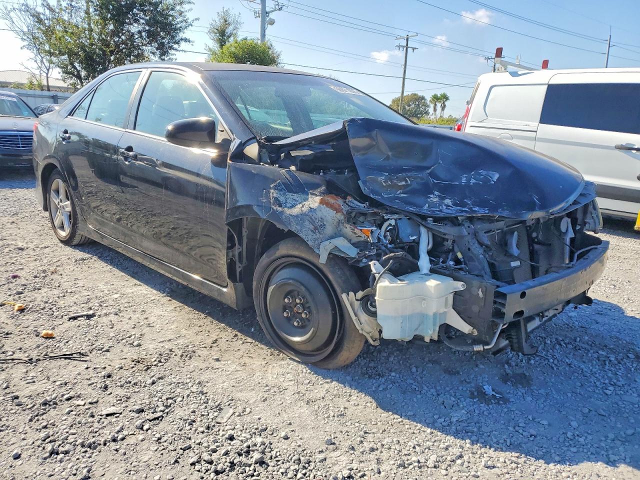 2012 TOYOTA CAMRY BASE photo 4