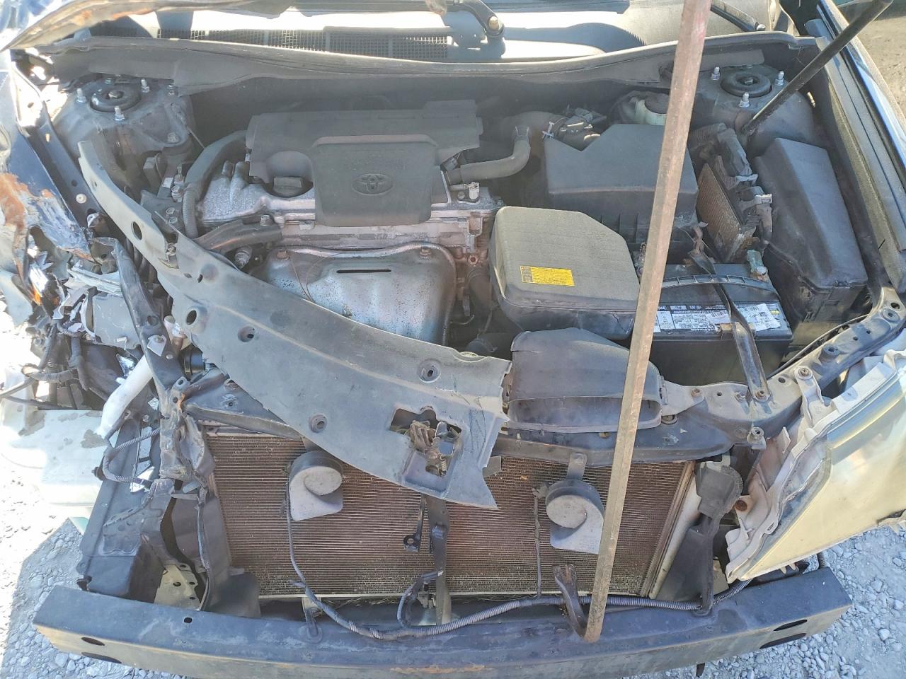 2012 TOYOTA CAMRY BASE photo 11