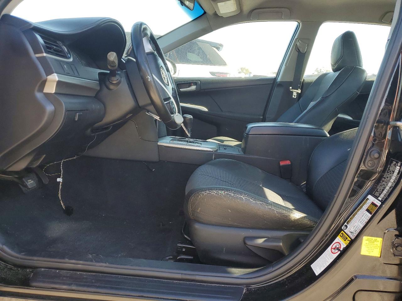 2012 TOYOTA CAMRY BASE photo 7