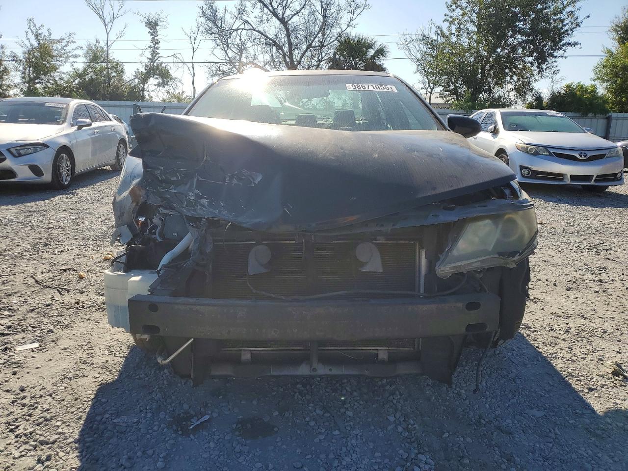2012 TOYOTA CAMRY BASE photo 5