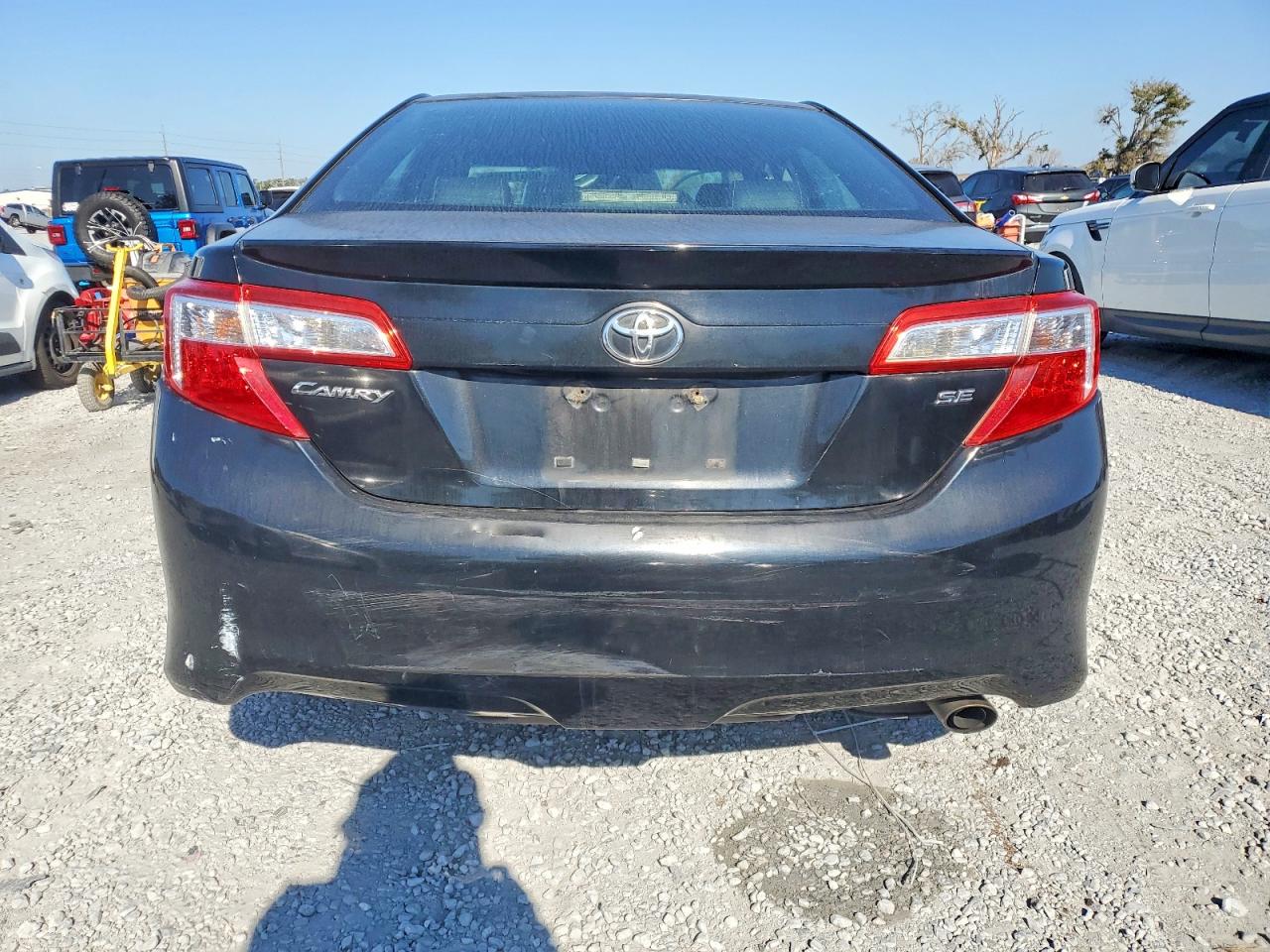 2012 TOYOTA CAMRY BASE photo 6
