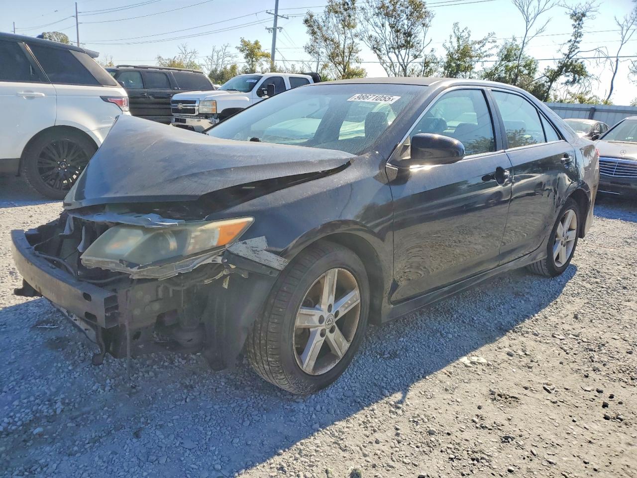 2012 TOYOTA CAMRY